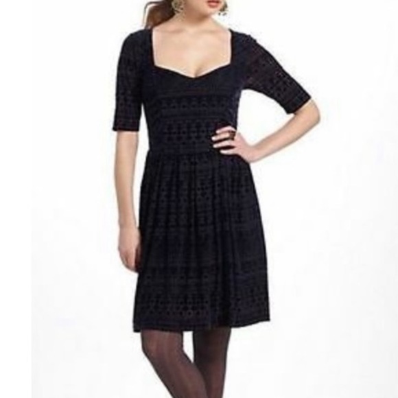 Anthropologie Dresses & Skirts - Anthropologie Meadow Rue Crushed Velvet Dress